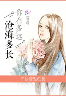 《你有多远，沧海多长》封面