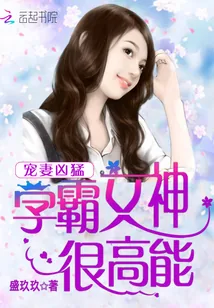 《宠妻凶猛：学霸女神很高能》封面