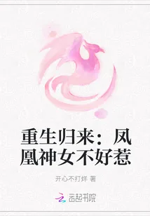 《重生归来：凤凰神女不好惹》封面