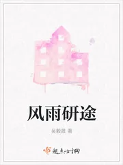 《风雨研途》封面
