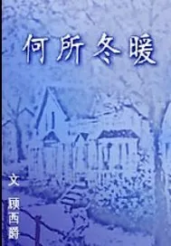 《何所冬暖》封面