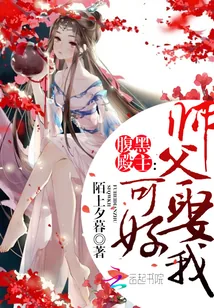 《腹黑殿主：师父，娶我可好》封面