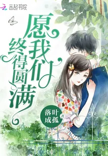 《愿我们终得圆满》小说封面