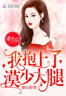 《重生后，我抱上了漠少大腿》封面
