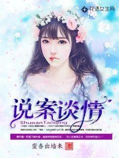 《说案谈情》封面