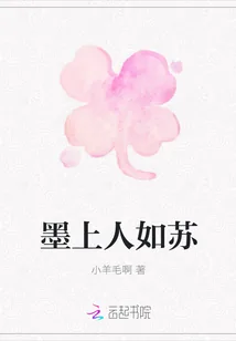 《墨上人如苏》封面