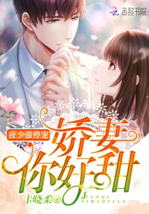 《夜少强势宠：娇妻，你好甜！》封面