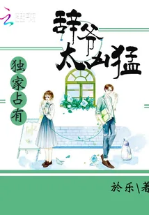 《独家占有：辞爷太凶猛》封面