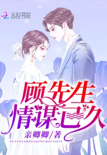 《顾先生情谋已久》封面