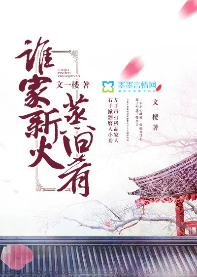 《谁家新火蒸旧肴》封面