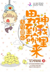 《头号甜心：男神到我碗里来》封面