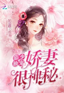 《慕少独宠：娇妻，很神秘！》封面