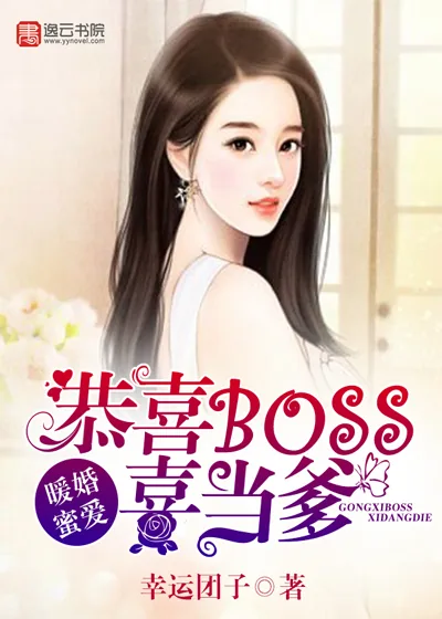《暖婚蜜爱：恭喜BOSS喜当爹》封面