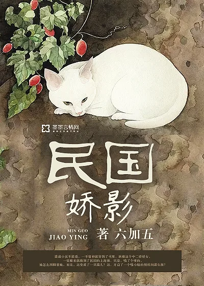 《民国娇影》封面