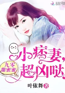 《九零甜蜜蜜：小痞妻，超凶哒》封面