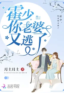 《霍少，你老婆又逃了》封面