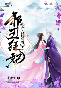 《夫人，轻点撩：邪王狂妃》封面