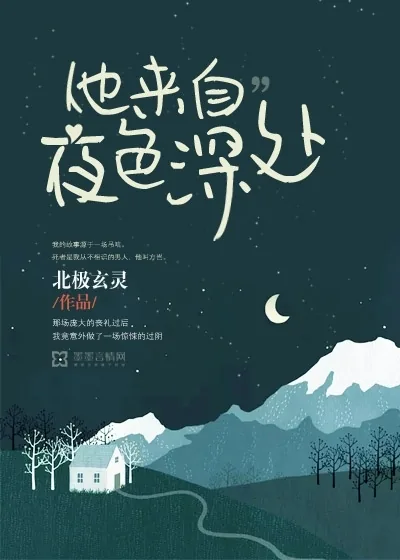 《他来自夜色深处》封面