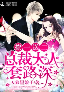 《撩一送二：总裁大人，套路深！》封面
