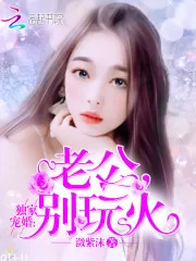 《独家婚宠：老公，别玩火》封面