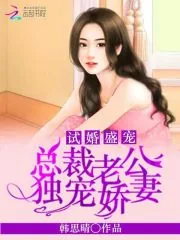 《试婚盛宠：总裁老公独宠娇妻》封面