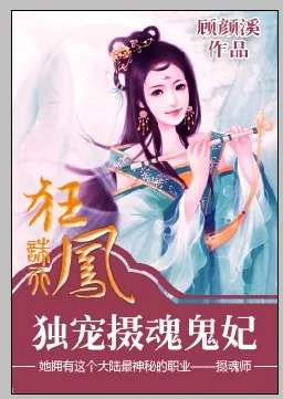 《诛天狂凤：独宠摄魂鬼妃》封面