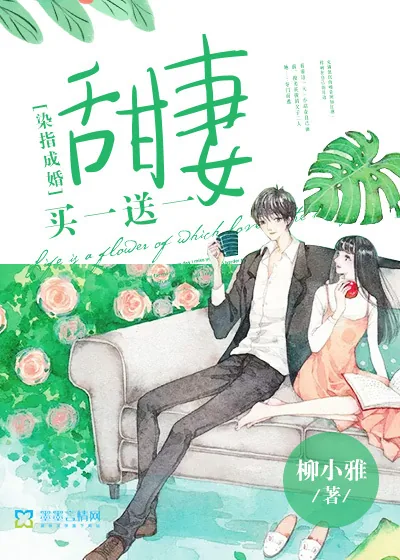 《染指成婚，甜妻买一送一》封面