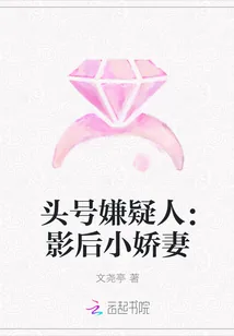 《头号嫌疑人：影后小娇妻》封面
