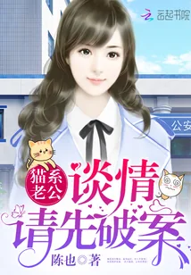 《猫系老公：谈情，请先破案》封面
