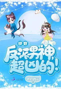 《快穿：反派男神，超凶的！》封面
