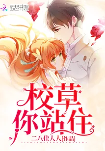 《校草，你站住》封面