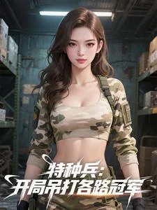 《特种兵：开局吊打各路冠军》封面