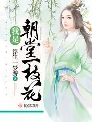 《我是朝堂一枝花》封面