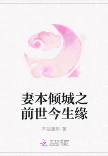 《妻本倾城之前世今生缘》封面