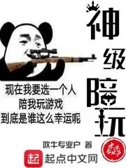 《神级陪玩》封面