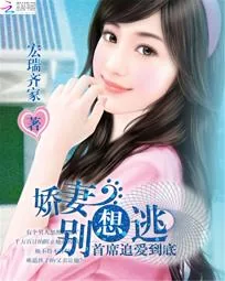《首席追爱到底：娇妻别想逃》封面