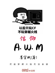 《信仰AWM》封面