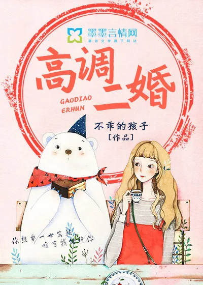 《高调二婚》封面