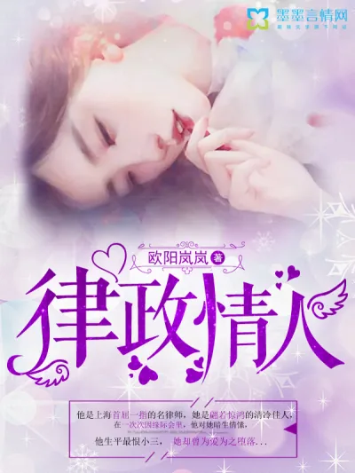 《律政情人》封面