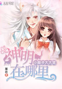 《小娘子大大宠：神明在哪里》封面