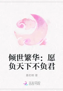 《倾世繁华：愿负天下不负君》封面