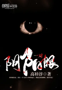 《一对阴阳眼》封面