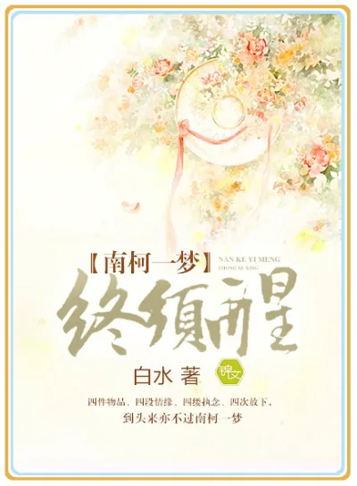 《南柯一梦终须醒》封面