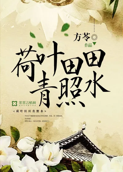 《荷叶田田青照水》封面