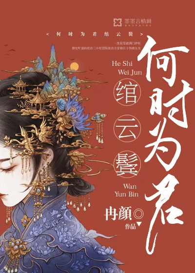 《何时为君绾云鬓》封面