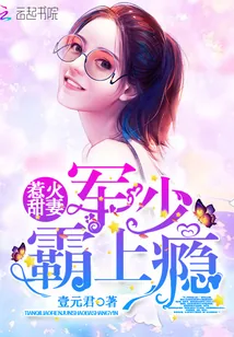 《惹火甜妻：军少霸上瘾》封面