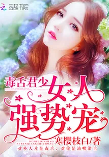 《毒舌君少：女人，强势宠》封面