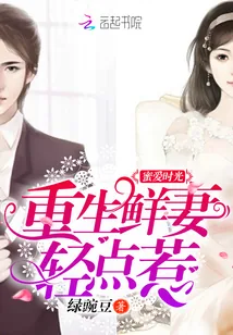 《蜜爱时光：重生鲜妻轻点惹》封面
