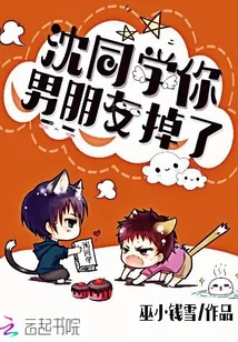 《沈同学，你男朋友掉了》小说封面