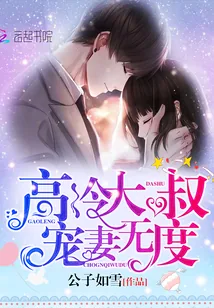 《高冷大叔，宠妻无度！》小说封面